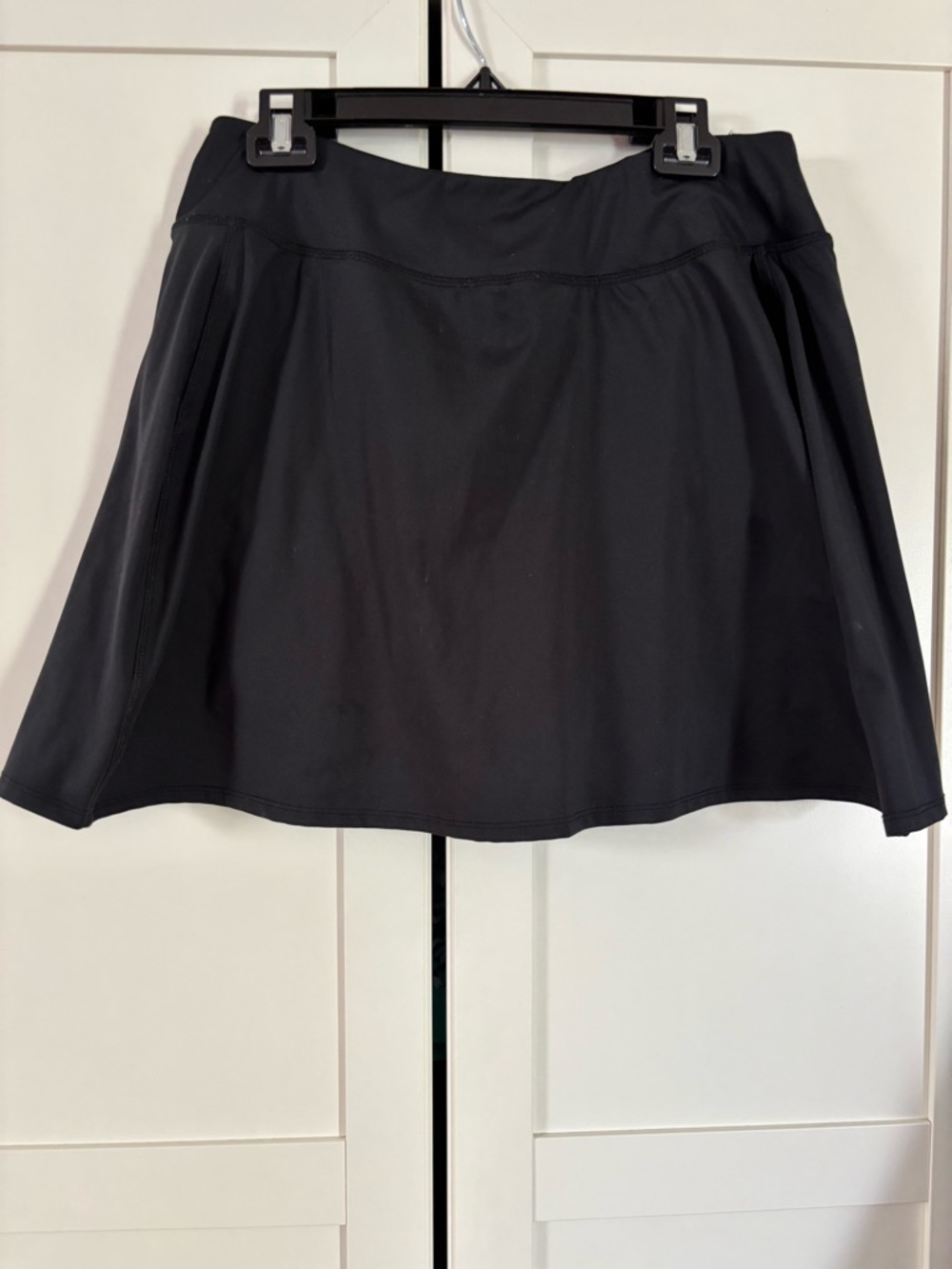 Madewell Women's Black Athletic Skirt